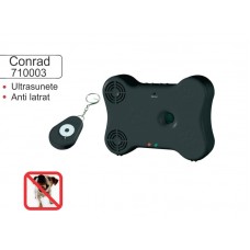 Dispozitiv cu ultrasunete anti caini (anti latrat)